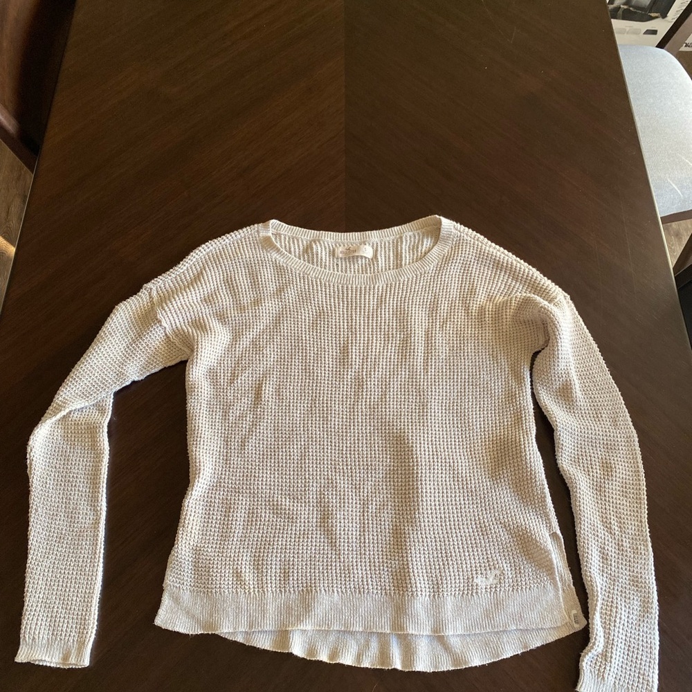 Cute cream sweater
